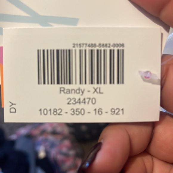 LuLaRoe Randy top - Picture 5 of 5